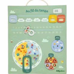 Calendrier ludique Au fil du temps