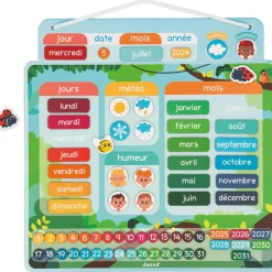 Calendrier magnétique