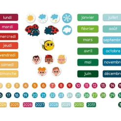 Calendrier magnétique