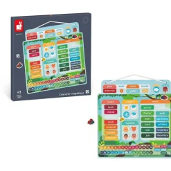 Calendrier magnétique