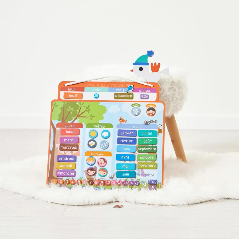 Calendrier magnétique