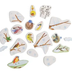 Calendrier magnétique des saisons Le Jardin du Moulin