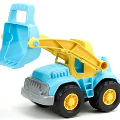 Camion chargeur bleu