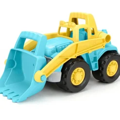 Camion chargeur bleu