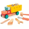 Camion de bricolage à tirer Brico'kids