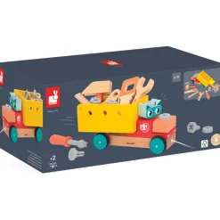 Camion de bricolage à tirer Brico'kids