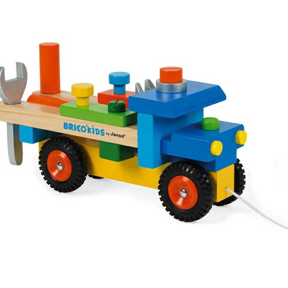 Camion de bricolage Brico'Kids