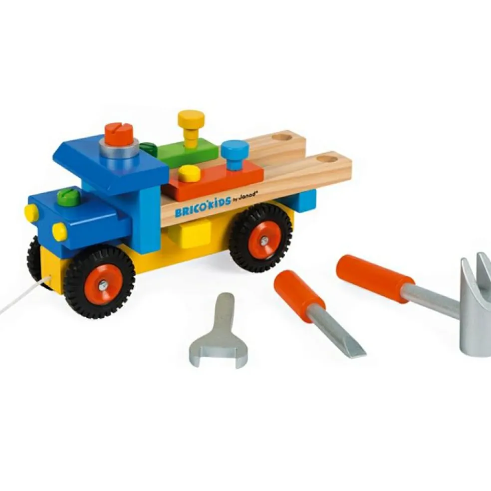 Camion de bricolage Brico'Kids