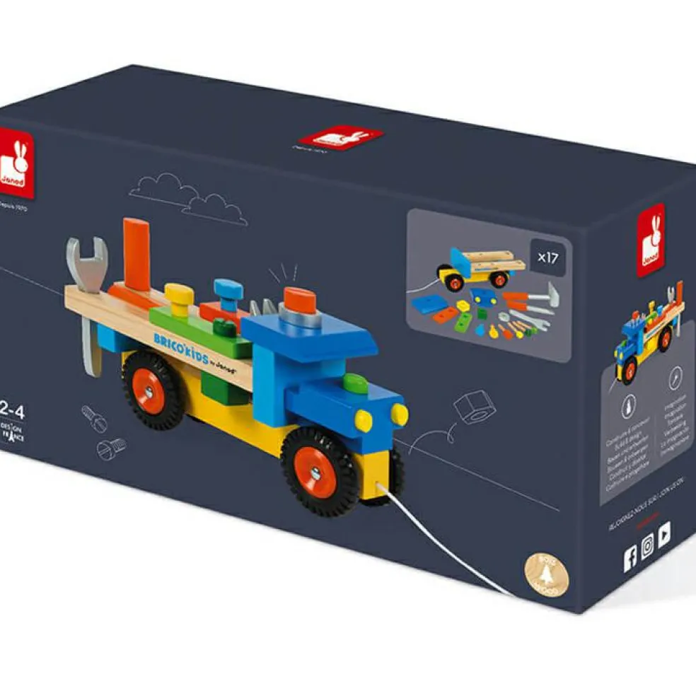 Camion de bricolage Brico'Kids