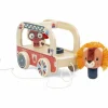 Camion de pompier en bois Jack