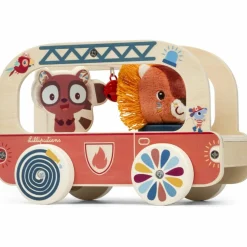 Camion de pompier en bois Jack