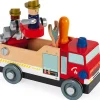Camion de pompiers Brico'Kids