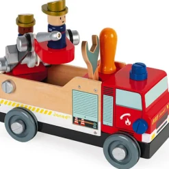 Camion de pompiers Brico'Kids