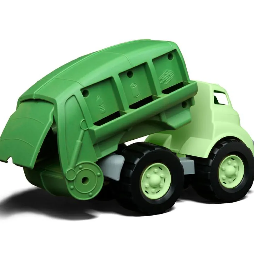 Camion de recyclage