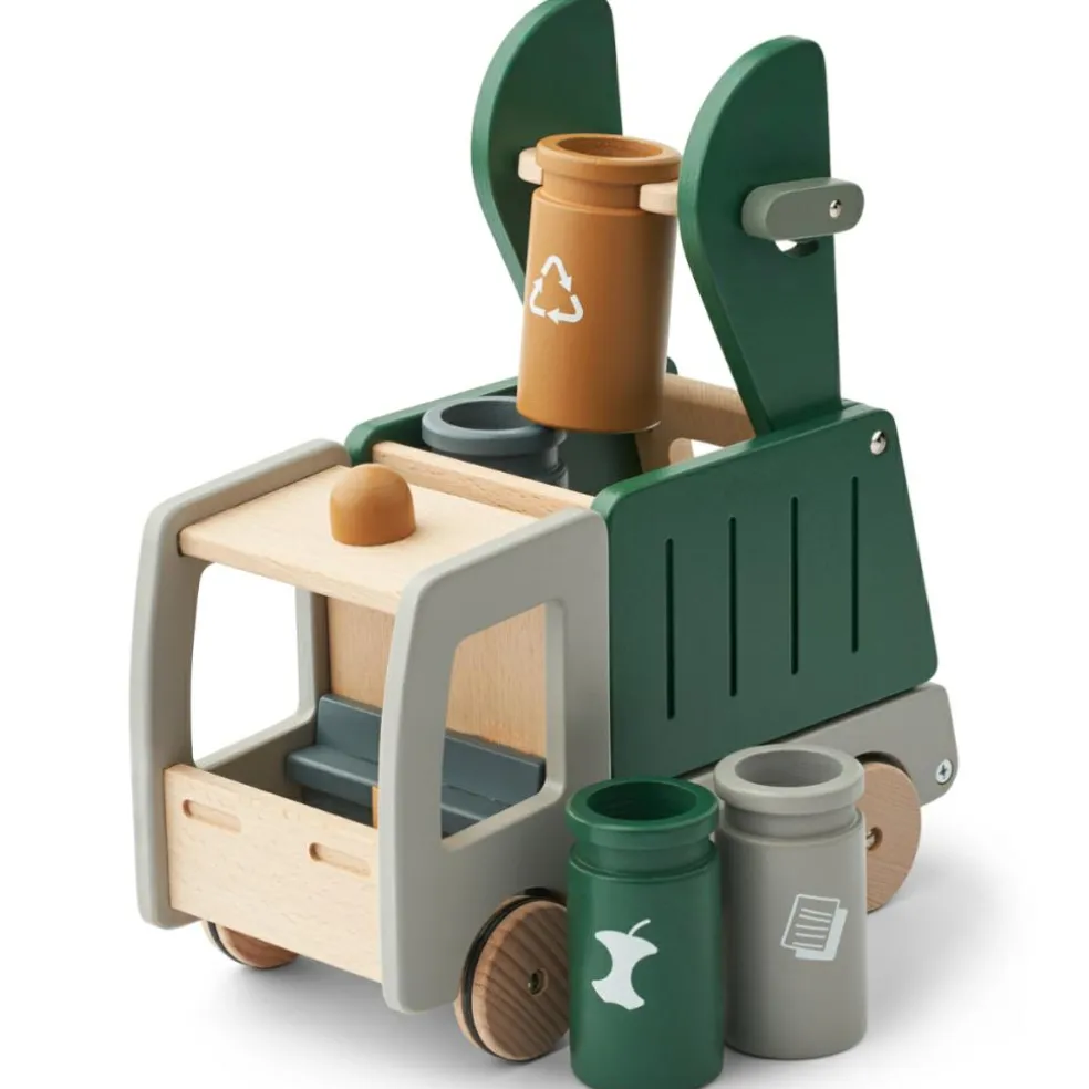 Camion de recyclage en bois Irina