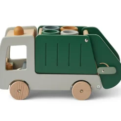 Camion de recyclage en bois Irina
