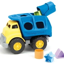 Camion de tri de forme