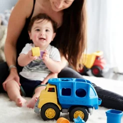 Camion de tri de forme