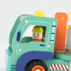 Camion forestier Avenue du Moulin