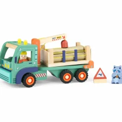 Camion forestier Avenue du Moulin