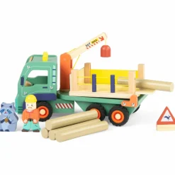 Camion forestier Avenue du Moulin