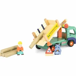 Camion forestier Avenue du Moulin