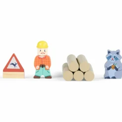 Camion forestier Avenue du Moulin