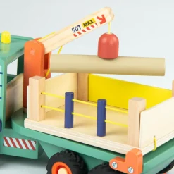 Camion forestier Avenue du Moulin