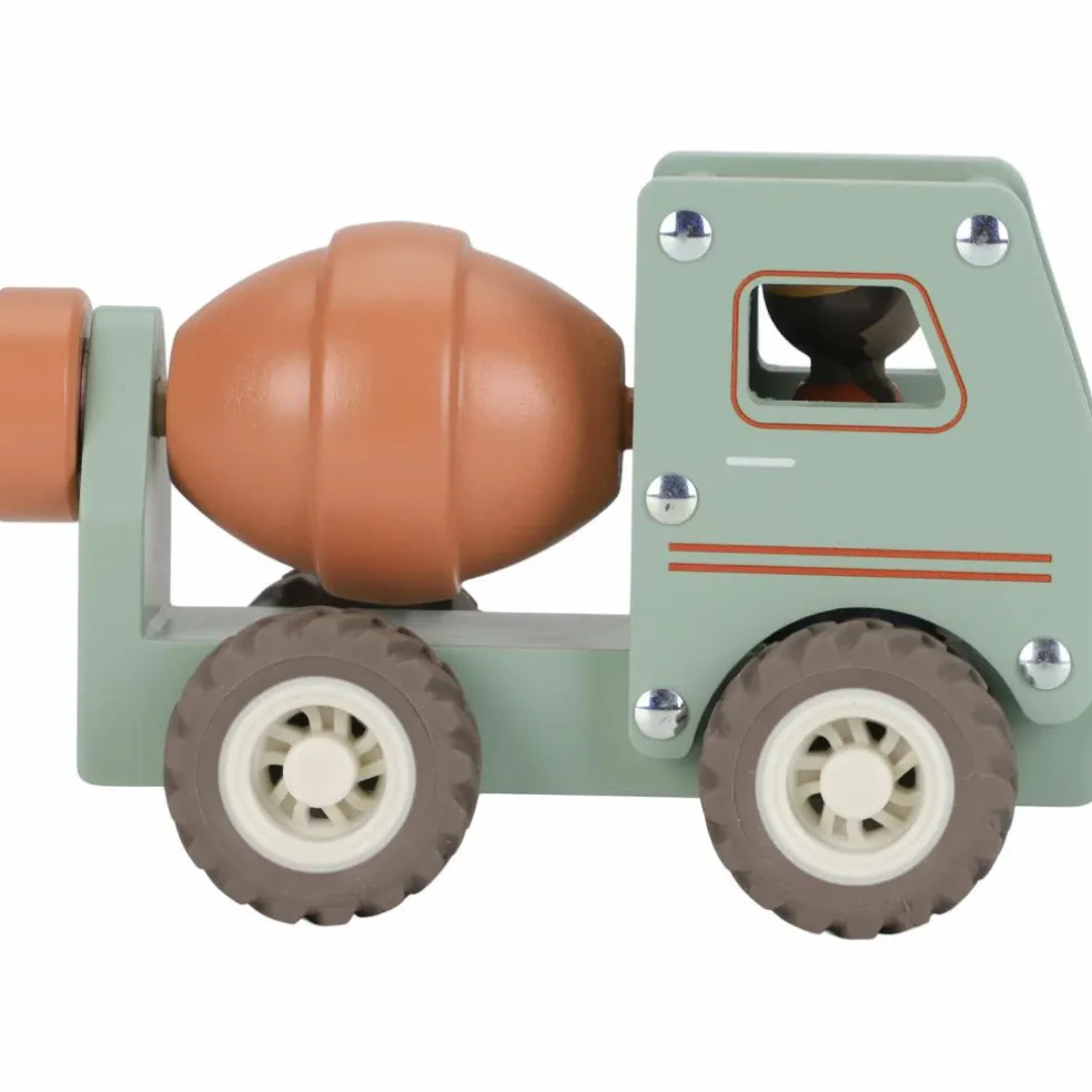 Camion toupie en bois