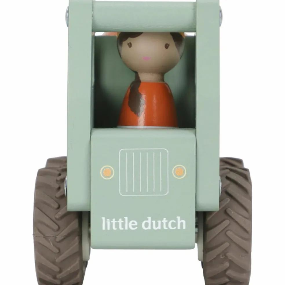 Camion toupie en bois