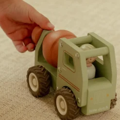 Camion toupie en bois