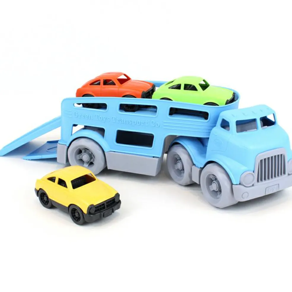 Camion transporteur de voitures