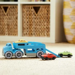 Camion transporteur de voitures