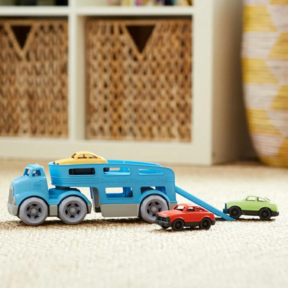 Camion transporteur de voitures