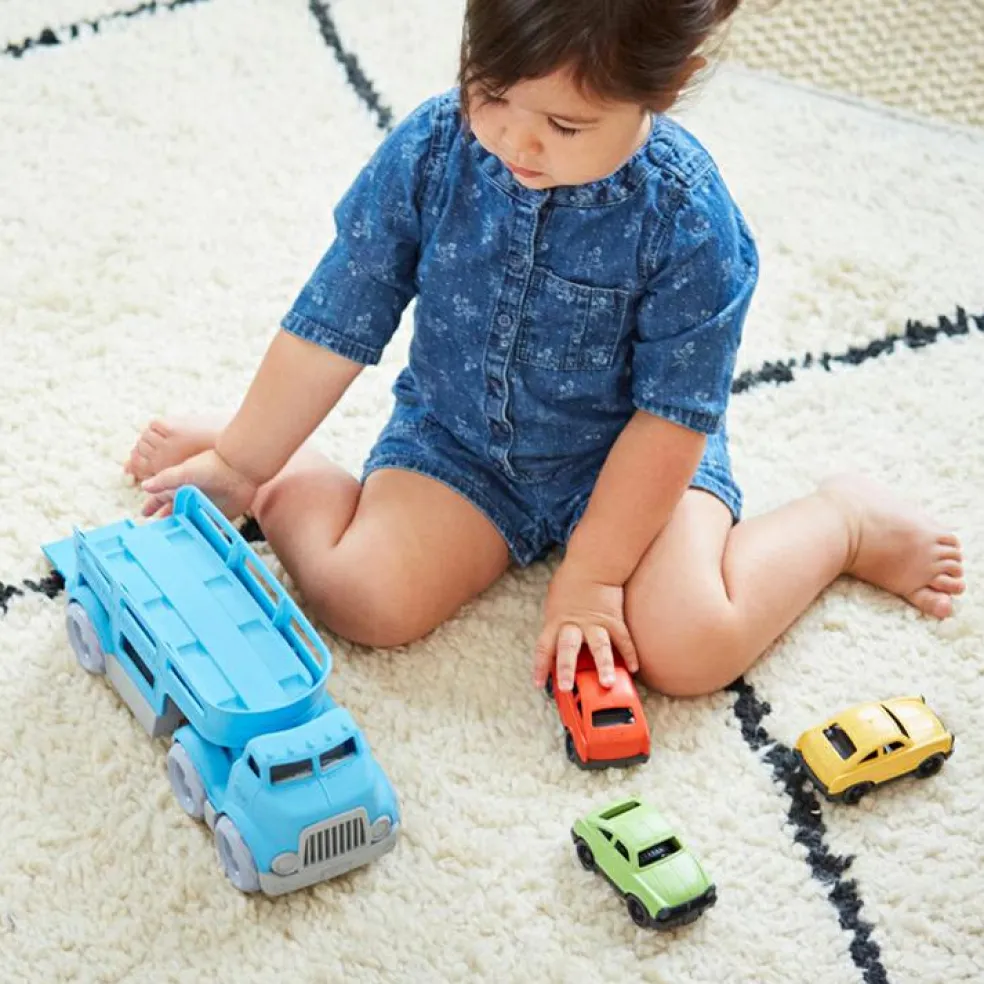 Camion transporteur de voitures