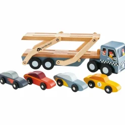 Camion transporteur de voitures