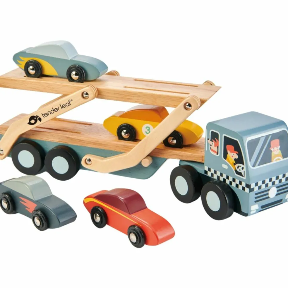 Camion transporteur de voitures