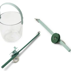 Cannes à crabe Cora Garden Green (3 pièces)