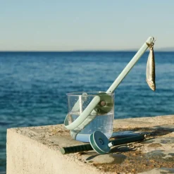 Cannes à crabe Cora Garden Green (3 pièces)