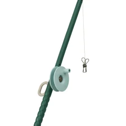 Cannes à crabe Cora Garden Green (3 pièces)