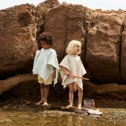 Cannes à crabe Cora Tuscany rose (3 pièces)