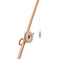 Cannes à crabe Cora Tuscany rose (3 pièces)