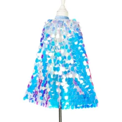 Cape à sequins Lorelie (5-7 ans)