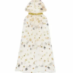 Cape de fée brodée à sequins (4-10 ans)
