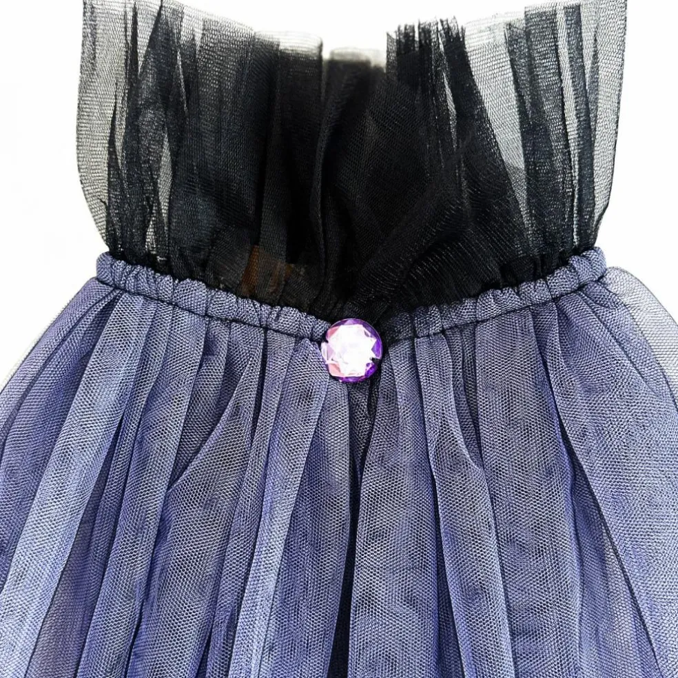 Cape maléfique Noir