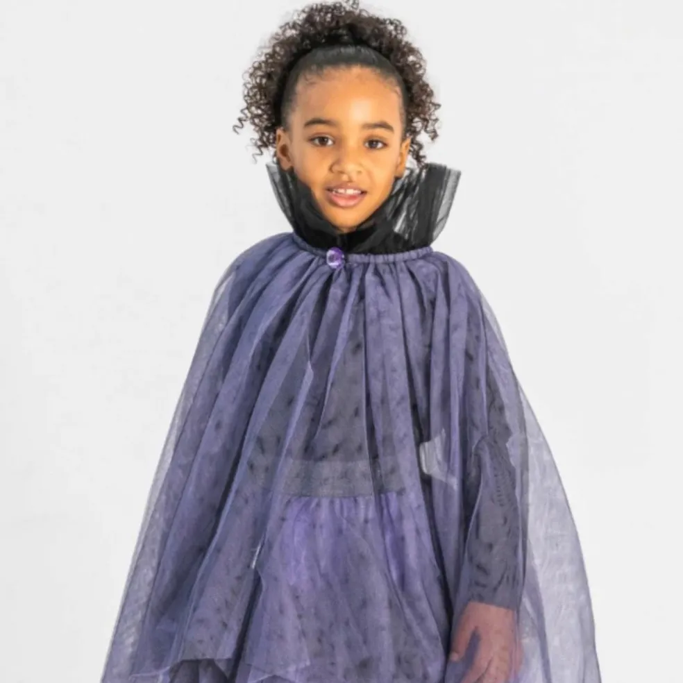 Cape maléfique Noir