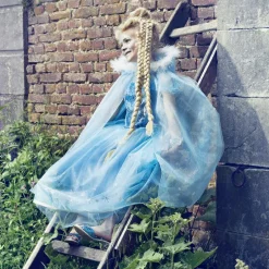 Cape Princesse des neiges (3-4 ans)