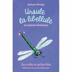 Carte Drôles de petites bêtes : Ursule la libellule et autres histoires