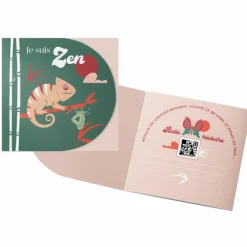 Carte Histoire apaisante enfant