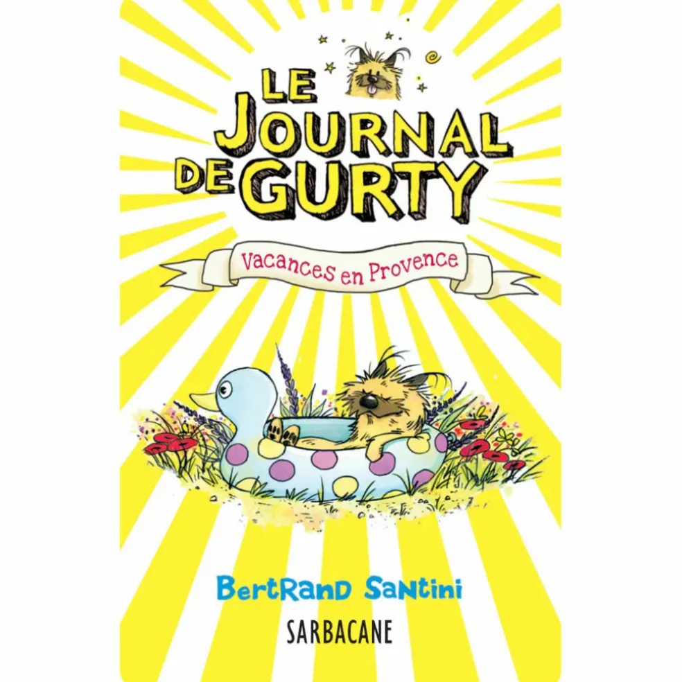 Carte Le journal de Gurty : Vacances en Provence